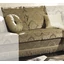 Decor Day Double couch, sofa bed, middle element (with vip fabric)