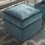 Decor Day Pouf with container (with vip fabric)