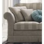 Treviso Day Armchair, left-side element (with vip fabric)