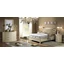 Siena bedroom - ivory with 180x200 cm bed