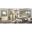 Torriani bedroom - ivory with 180x200 cm bed, with 6-doors cabinet