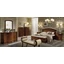 Torriani bedroom - walnut with 180x200 cm bed