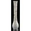 Ceramic lamp with maxi halogen lamp. Color: white, gold.