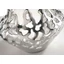 Short ceramic lamp with built-in lighting (3 pcs) with glass.