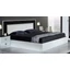 DI Amal Double bedstead - white-black