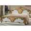 DI Lara Double bedstead - white-gold