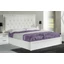 DI Linda Double bedstead - white