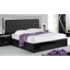 DI Linda Double bedstead - black