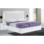 DI Luna Double bedstead - white