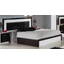 DI Miami Double bedstead - black-white