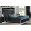 DI Nour Double bedstead - black