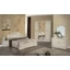 DI Lucy BB bedroom - beige with 160x200 cm bed, with 6-doors cabinet