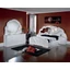 DI Paola bedroom - white with 180x200 cm bed, with 6-doors cabinet