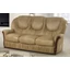 Caronte Double couch, with standard leather