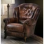 Charly Armchair, with standard leather