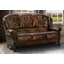 Charly Triple couch, with standard leather