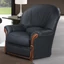 Cora Armchair, with standard leather