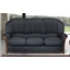 Cora Double couch, with standard leather