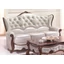 Cristina Double couch, with standard leather