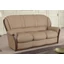 Diva Triple couch, with standard leather