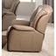 Doroty Armchair, with standard leather