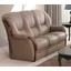Doroty Triple couch, with standard leather