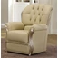 Gemma Armchair with Swarovski crystals, with standard leather