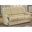 Gemma Triple couch with Swarovski crystals, with standard leather