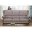 Hugo Double couch, with standard leather