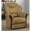 Londra Armchair, with standard leather