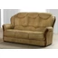 Londra Double couch, with standard leather