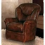 Michela Armchair, with standard leather