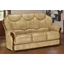 Senna Triple couch, with standard leather