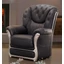 Star Armchair, with standard leather