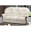 Susy Triple couch, with standard leather