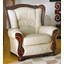 Zara Armchair, with standard leather