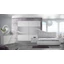 Mabel Italian style bedroom set in white colour, with 2-sliding doors wardrobe, with 180 cm bed