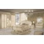 Tolouse Italian style bedroom set in beige colour, with 6-doors wardrobe and 160 cm bed