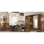 Charme bedroom - optional color with 180x200 cm bed, with 3-sliding doors cabinet