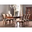 Venere dining room - optional color with 201x101 cm dining table