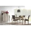 Venere dining room - optional color with 201x101 cm dining table