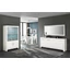 LM Modena Day dining room - white with 190x90 cm dining table
