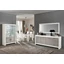 LM Modena Day dining room - grey marble-white with 190x90 cm dining table