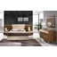 Emozioni bedroom - light oak with 180x200 cm bed