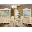 Versailles Day dining room - beige with 200x105 cm dining table