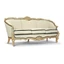 Adone Triple couch, with II. Cat. F fabric