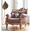 Ermes Armchair, with II. Cat. F fabric