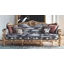 Ermes Triple couch, with II. Cat. F fabric