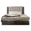 ST Medea Double bedstead with upholstered headboard - 160x200 cm