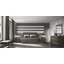ST Dea bedroom - royal oak with 198x203 cm bed